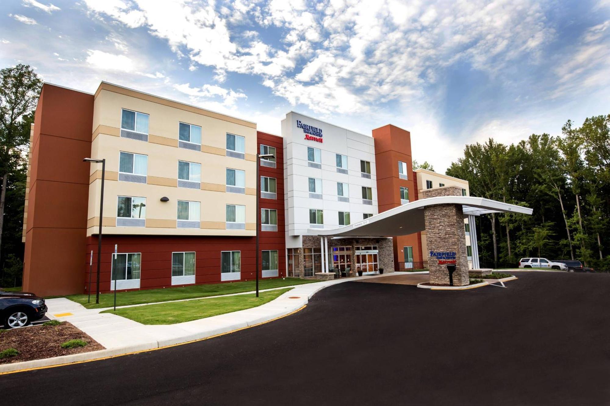 Fairfield Inn & Suites By Marriott Richmond Midlothian Ngoại thất bức ảnh