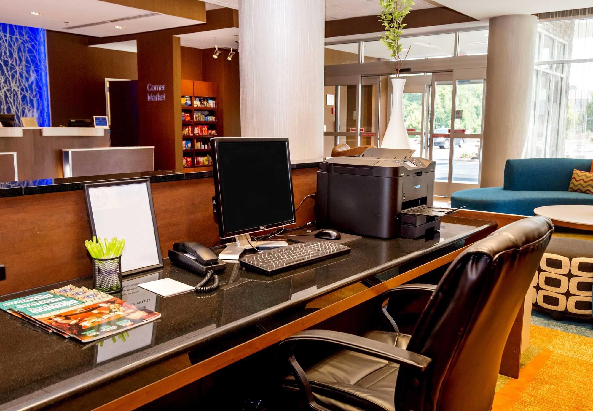 Fairfield Inn & Suites By Marriott Richmond Midlothian Ngoại thất bức ảnh